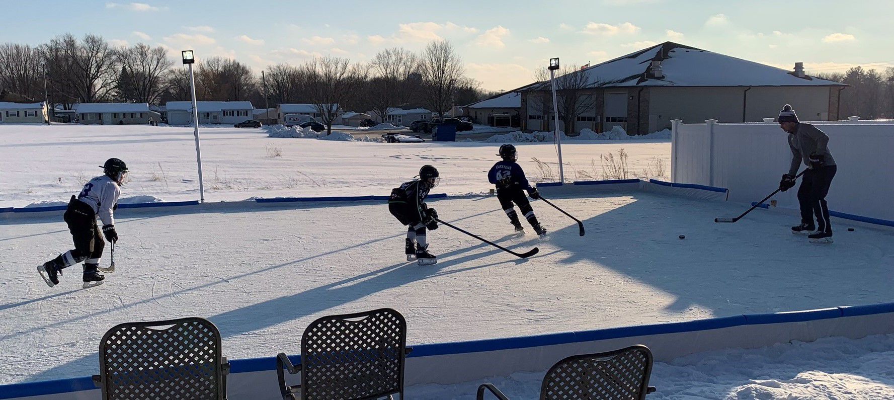 Carstens Outdoor Hockey Rink